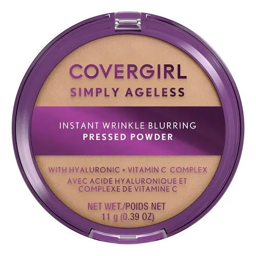 Polvo Compacto Difuminador De Arrugas Simply Ageless