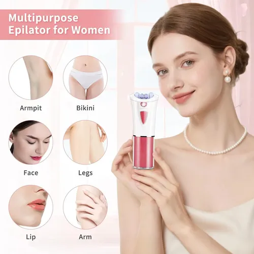 Depiladora Facial Eléctrica Bmq-01
