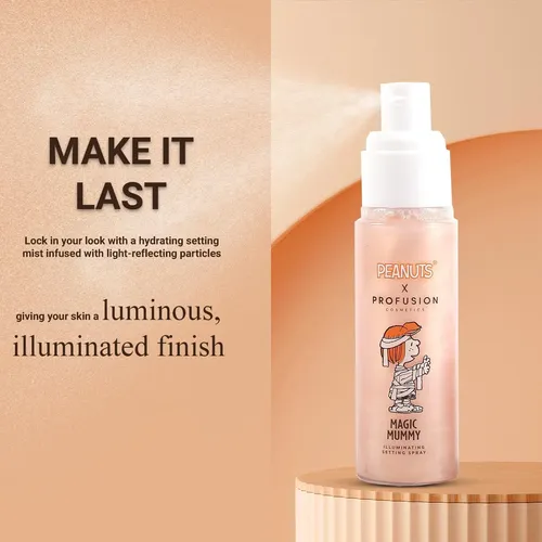 Profusion Cosmetics Magic Mummy Primer Y Spray Fijador 235g