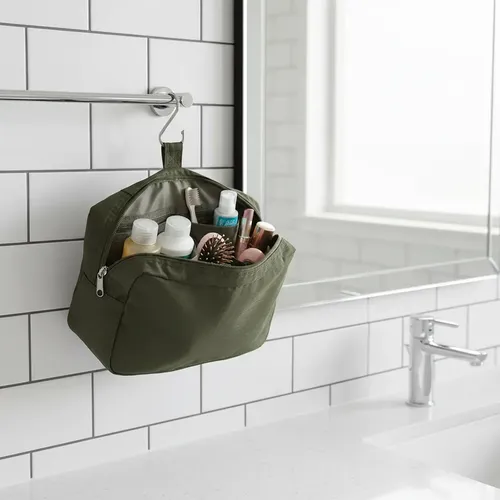Neceser Organizador De Viaje Mini Percha Colgante Maquillaje