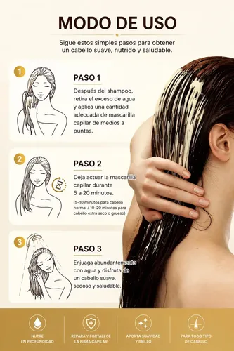 Karseell Maca Power Máscara Capilar Con Colágeno 500mL