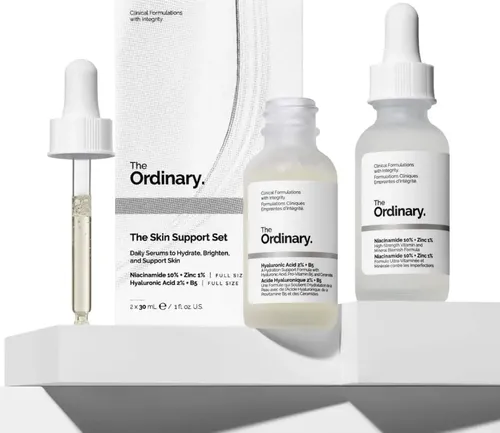 The Ordinary Sérum Niacinamida Ácido Hialurónico 2x30ml Rostro
