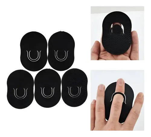 Set 5 Cepillos Cabello Hombre Bolsillo Portátil