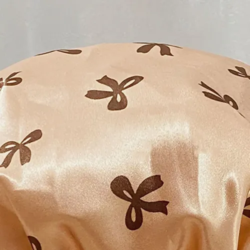 Gorra De Baño Elástica Con Protección Transpirable Nueva