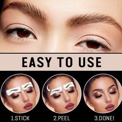 Tatuajes De Cejas Waterproof 4d Con Cabello