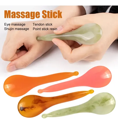 Punto De Masaje Gua Pen Sha Para Acupuntura Facial, 1 Unidad
