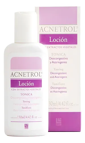 Lagos Acnetrol Loción X 130 Ml