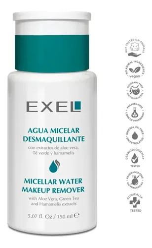Agua Micelar Exel Basics 150ml Para Piel Mixta