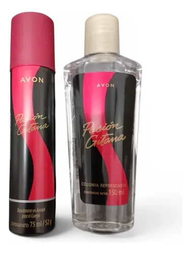 Avon Pasión Gitana Agua De Colonia 150 Ml Para Mujer Mas Deo
