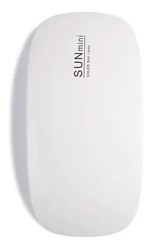 Cabina Uv/led Sun Mini 6w Secador Uñas Esculpidas Gelificada