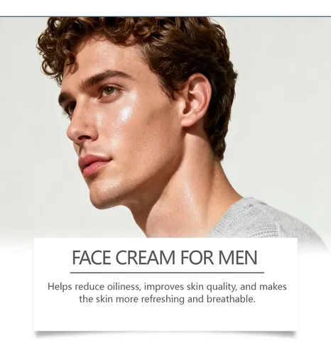 Crema Male U Para Nutrición Diaria, Hidratación Y Mantenimie