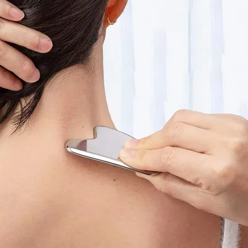 Espátula Universal Gua Sha Con Forma De Corazón Para Piedras