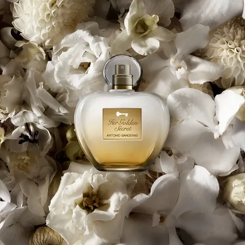 Perfume Her Golden Secret Banderas Edt Mujer 80 Ml
