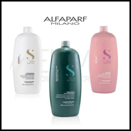Shampoo Alfaparf Energizing Low 1000ml – Semi Di Lino