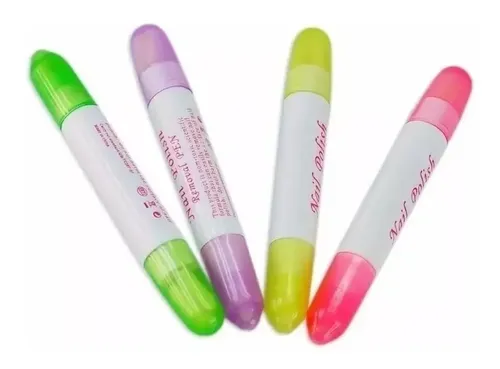 Lapiz Corrector De Esmaltes Uñas Manicuría Nail Polish X1 Un