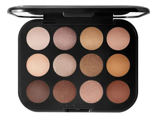 Connect In Colour Eye Shadow Palette 12.2g Color Unfiltered Nudes