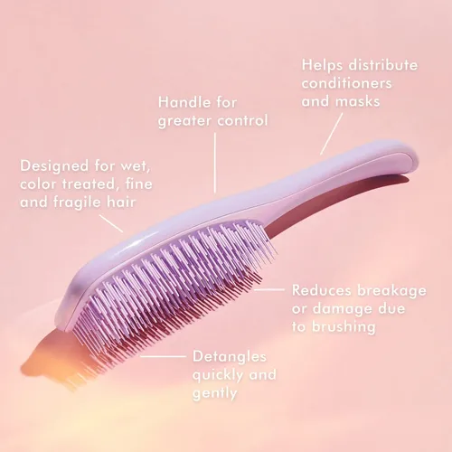 Peine Desenredante Suave Para Cabello Delicado Y Fino