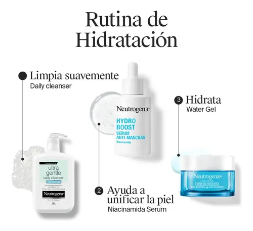 Sérum Neutrogena Hydro Boost Niacinamida X 30 Ml