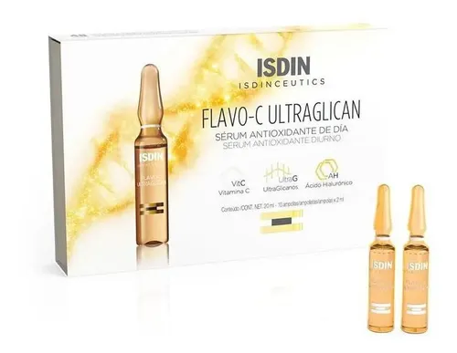 Isdinceutics Flavo-c Ultraglican 10 unidades – Lleno