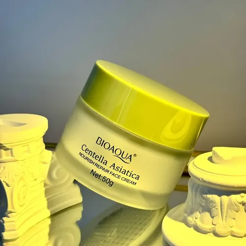 Crema Facial Reparadora De Centella Asiatica 50 G Bioaqua