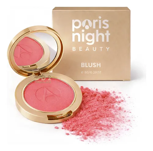Rubor En Polvo Con Espejo Blush Paris Night Beauty