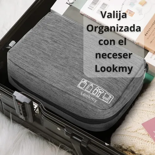 Neceser De Viaje Para Maquillaje O Portacosmeticos Colgante