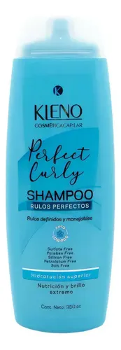 Kleno Perfect Curly Shampoo Rulos Perfectos Low Poo 350ml