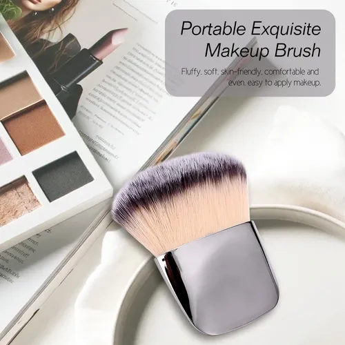 Set De Brochas De Maquillaje Jaasuee Mini Loose Powder Blush