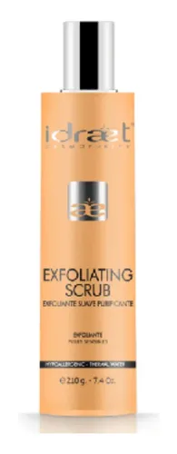 Idraet Piel Sensible Exfoliante Limpieza Gel Con Acido Suave