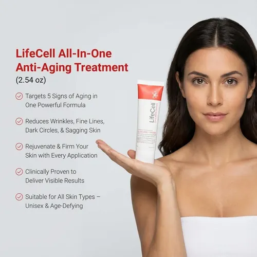 Crema Facial Antiedad Multiefecto Reduce Ojeras