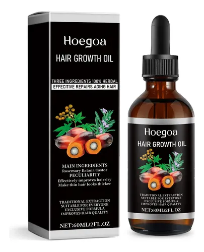 Aceite Para El Crecimiento Del Cabello Hoegoa Para Promover