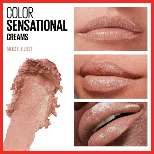 Lápiz Delineador Nude Y Labial Nude De Maybelline Color