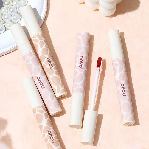 Labial Líquido Mate Soft Color Misty Lip Glaze Larga Duración 614