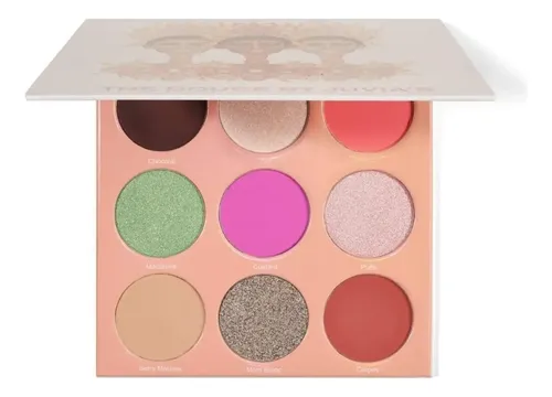 Paleta Sombra De Ojos Juvia’s Place Douce 9 Colores