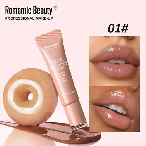 Brillo Labial Voluminizador Lip Gloss Romantic Beauty