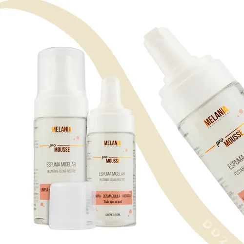 Espuma Micelar Melania P/limpieza De Pestañas/cejas Y Rostro
