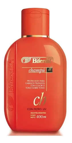 Biferdil Shampoo Proteccion Del Color