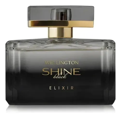 Pack Tote Shine Black Wellington Polo Mujer