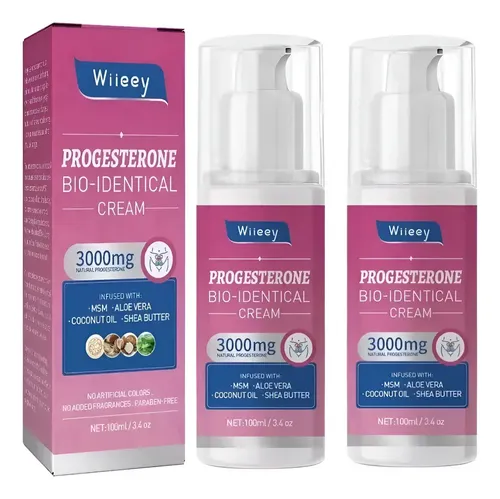 ”l 2pcs Menopausia Progesterona Crema Equilibrio Mujer2 Z\\