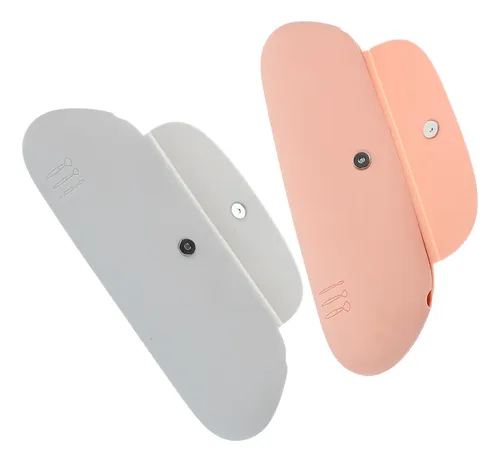 Bolsa De Silicona Para Brochas De Maquillaje, 2 Unidades, Bo