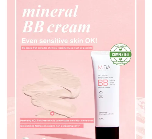 Ion Calcium Mineral Bb Cream 50ml / 1.69 Fl.oz Patent Raw