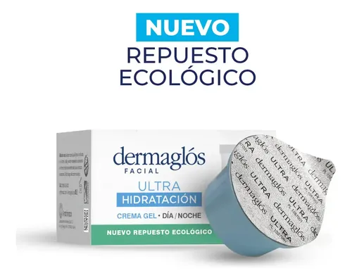 Crema Gel Dermaglós Ultra Hidratación Repuesto 50 Gr