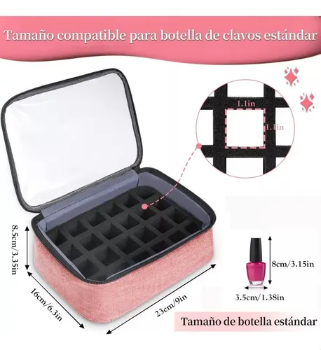 Maletin De Maquillaje Organizadordeesmaltesbolsaorganizadora