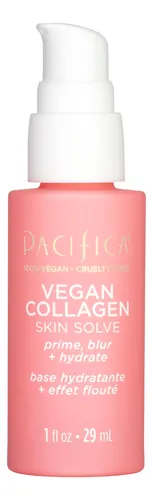 Primer Facial Pacifica Vegan Con Colágeno Skin Solve 3 En 1
