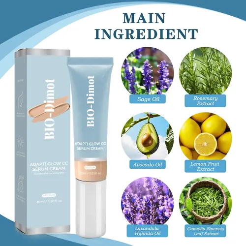 Zgxhga Cc Cream Base Correctora Hidratante 2x