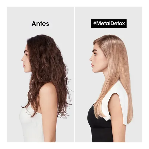 Set L’Oréal Metal Detox Shampoo 300mL y mascara 250mL