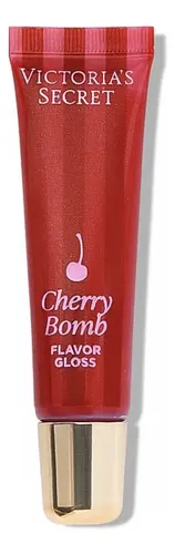 Brillo Labial Victoria’s Secret Flavored Lip Gloss Lip Gloss Color Cherry Bomb Brillante