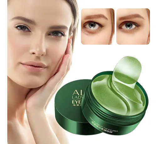 Parches Ojos Antiedad Descong Ojeras Bolsas Mascarilla X60u