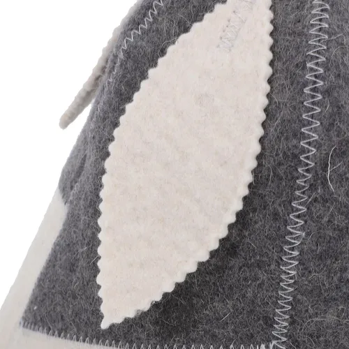 Gorro De Sauna De Fieltro Para Hombre Y Mujer, Gorro De Baño