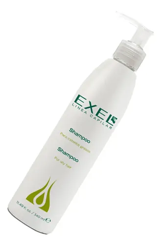 Kit Exel Cabellos Grasos Sebo Control Shampoo + Máscara